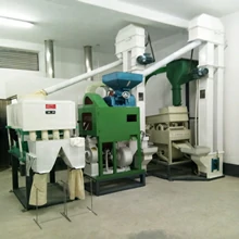 1t/h大米成套设备